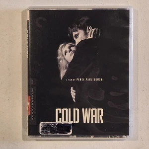 Cold War BLU-RAY 2018 w INSERT THE CRITERION COLLECTION EX-LIBRARY RARE OOP R - Picture 1 of 3