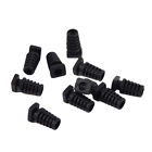 10pcs 4.1mm Cable Gland Connector Rubber Strain Relief Cord Boot Protector _cn