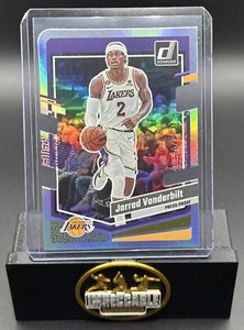 2024 Donruss Jarred Vanderbilt Gold Die-Cut Press Proof SP #d /25 Lakers - Bild 1 von 6