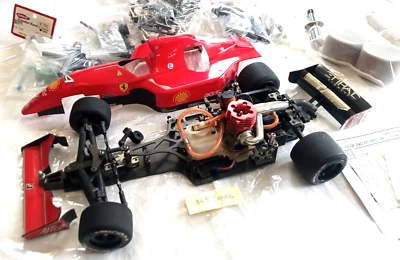 Kyosho KF01 SP KIT Formula Car 1/10 Scale Carbon Chassis 2 Speed Special Edition - Image 1 of 4