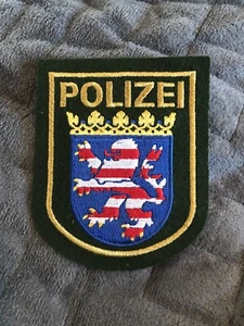 Fire And Rescue Patch - German Police - Picture 1 of 1