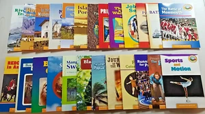 HMH Journeys 5th Grade 5 Leveled Readers Vocabulary Level 25 Book Set New - Imagen 1 de 8