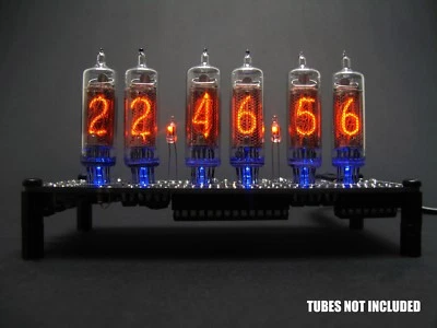 Nixie Tube Clock KIT DIY. No IN-16 Tubes. - Image 1 of 3