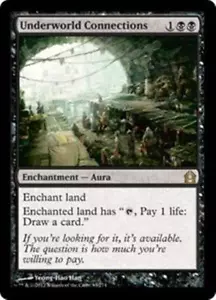 MTG - UNDERWORLD CONNECTIONS - Return to Ravnica (R) - Picture 1 of 1