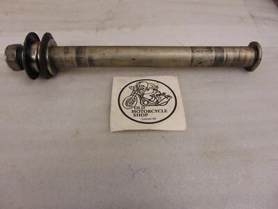 Yamaha R6 2008 YZF600 YZF-R6 eje trasero perno de rueda Foto 1 de 4