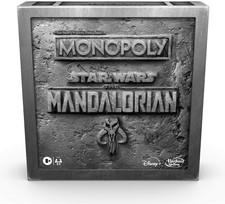 Monopoli Star Wars Mandalorian