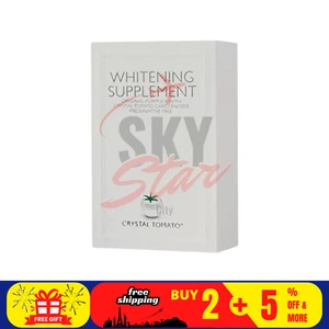1 X Suplemento blanqueador Crystal Tomato Plus - Para tratar la pigmentación y el melasma - Imagen 1 de 9