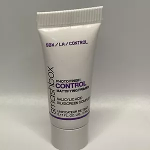Smashbox Photo Finish Control Mattifying Primer - Sample/Travel Size 0.17 oz NEW - Picture 1 of 5