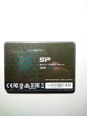 Silicon Power Ace A55 3D Nand 128GB SATA III 2.5" Internal SSD - Image 1 of 2