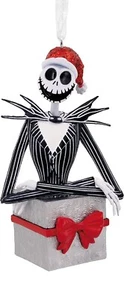 Jack Skellington L'incubo prima di Natale Ornamento segno distintivo Walgreens 2020 - Foto 1 di 3