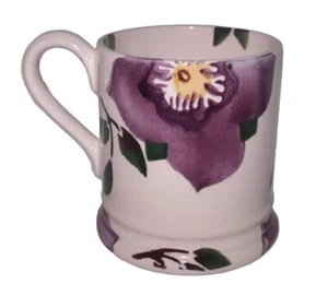 Emma Bridgewater 1/2 Pint Mug Handmade Britain Hellebore Flower By Mary Fedden - Picture 1 of 7