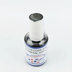 KAD Gunmetal Gun Grey Touch Up Paint For Nissan Pulsar Dualis X-Trail Patrol - Picture 1 of 3