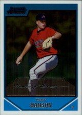 2007 Bowman Chrome Prospects Pick Your Own Cards