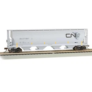 Bachmann 19145 HO Tramoggia cilindrica, logo CN/Nord America - Foto 1 di 1