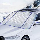 Winter Magnetic Car Cover Windshield Snow Ice Dust Frost Guard Sun Shade Protect