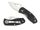 Spyderco Knives Ambitious Liner Lock Black G-10 C148gp Stainless Pocket Knife