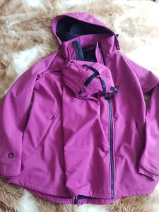 Mamalila Umstandsjacke Tragejacke Jacke Winter rosa Gr. S - Bild 1 von 12