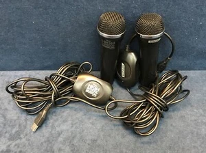 LOT 2-USB Microphone: High School Musical & Konami [PS2/PS3/XBOX 360/Wii/PC] - Picture 1 of 6