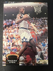 1992-93 Topps Stadium Club Shaquille O'Neal #247 Rookie RC HOF - Imagen 1 de 2