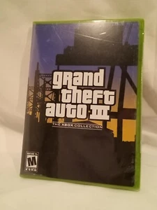 Grand Theft Auto III The Xbox Collection (Microsoft Xbox, 2003) New and Sealed - Picture 1 of 6