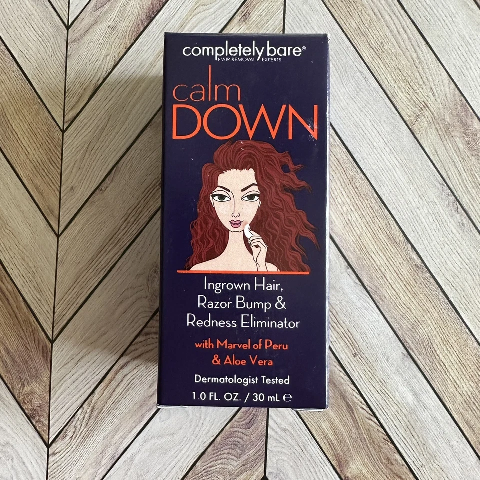 Maquinilla de afeitar completamente desnuda para cabello encarnado eliminador de enrojecimiento 1,0 oz Foto 1 de 1