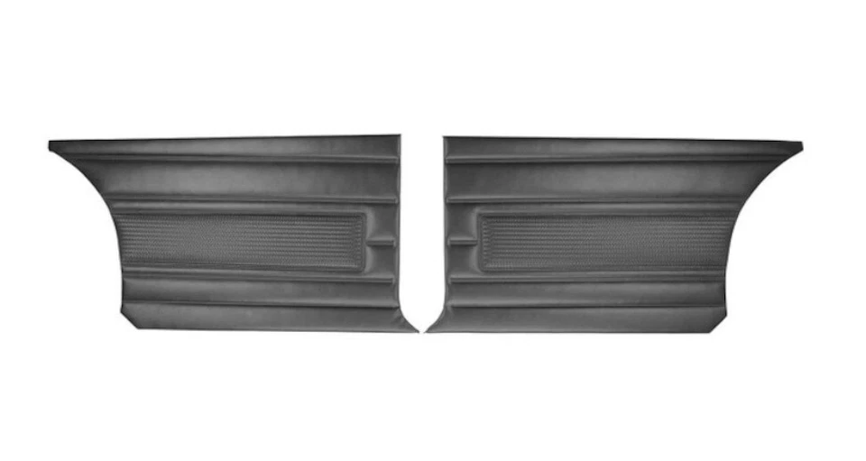 1969 Plymouth Belvedere & Road Runner Deluxe Hardtop Rear Side Panels - Image 1 of 1