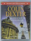 Colin Dexter - Death is Now My Neighbour Audio Cassettes New & Sealed