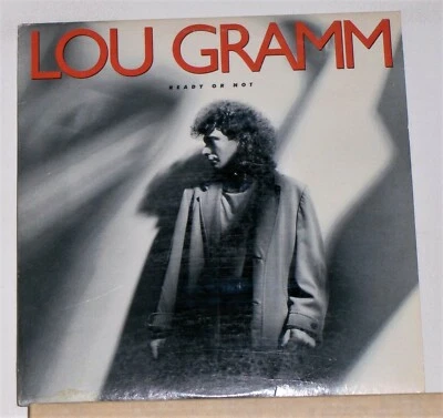 Lou Gramm - Ready or Not - 1987 Vinyl LP Record Album - Image 1 of 2