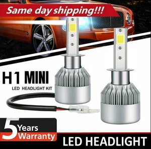 H1 H4 H7 H11 9005 LED Headlight 280W 20000LM Hi/Low Kit Bulbs Beam HID COB 6000K - Picture 1 of 15