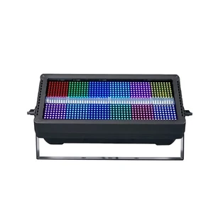 1200W LED RGB Strobe Wash Light Flash Par Stage Lighting DMX Disco Show DJ Party - Picture 1 of 9