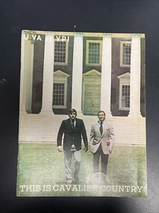 1974 Virginia Cavaliers vs VPI Virginia Tech Football Program 10/19 - Picture 1 of 14