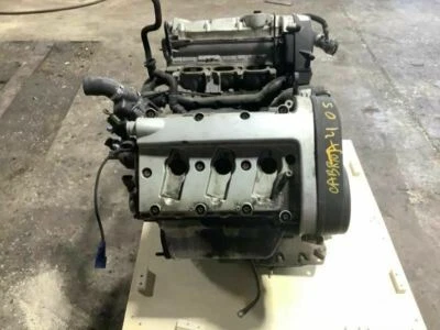 2004 2006 AUDI A4 CABRIO QUATTRO 3.0L V6 6 CYL AWD GASOLINE ENGINE MOTOR OEM+ - Image 1 of 4