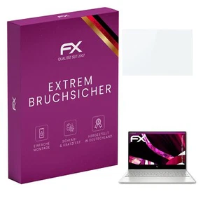 atFoliX Glasfolie für HP Envy x360 15-dr0006ng Panzerfolie 9H Schutzpanzer - Photo 1/8