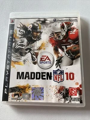 Madden NFL 10 - PlayStation 3 PS3 Game - Complete w/ Manual - Image 1 of 4