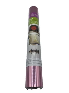 Cricut Foil Iron-On 12"X24" Pink New - Picture 1 of 2