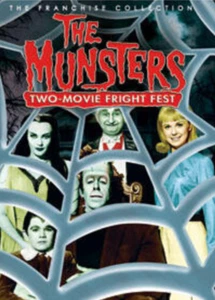 The Munsters: Two-Movie Fright Fest - BRAND NEW! (DVD) FREE SHIPPING! - Picture 1 of 1