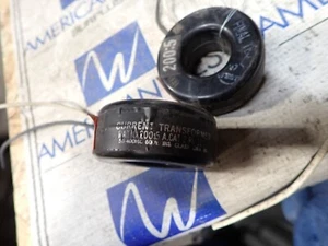 Current Transformer 2RL-201 2RL201 200:5 A ratio 10kV T# - Picture 1 of 3