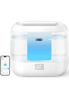 Smart Humidifier, Cool Mist Humidifiers for Bedroom, Quiet 4L Top Fill Ultrasoni - Picture 1 of 7