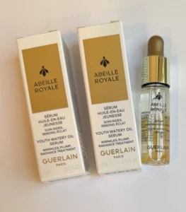 Guerlain Abeille Royale Advanced Youth Watery Oil SERUM mini Sampler 2 x .16 oz - Picture 1 of 1