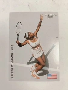 Netpro Elite Serena Williams Rookie Card RC #E2 Elite Event Edition 2003 TC1 5 - Picture 1 of 9