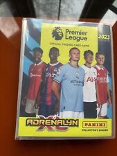 PANINI ADRENALYN XL 2022/23 ALMOST COMPLETE SET OF 426 CARDS BINDER 9 LIMITED