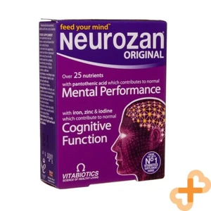 NEUROZAN ORIGINAL 30 Tablets Cognitive Function Mental Performance Supplement - Picture 1 of 24
