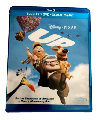 UP de Disney-PIXAR (2ª Mano) Solo 1 Disco BLU-RAY Región B   L-b - Imagen 1 de 2