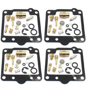 4 Set For 1980-83 Suzuki GS750E GS750L GS750T Carburetor Carb Rebuild Repair Kit - Picture 1 of 6