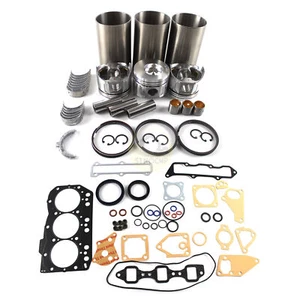 3TNE82 3TNE82A 3TNE82A-ETB 3D82 Overhaul Rebuild Kit For Yanmar Engine Bearing - Picture 1 of 11