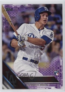 2016 Topps Toys R Us Purple Corey Seager #85 Rookie RC