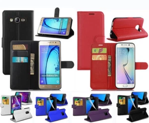 Für Samsung Galaxy A15 4G/5G Handyhülle Flip Leder Karte Geldbörse Cover - Bild 1 von 12
