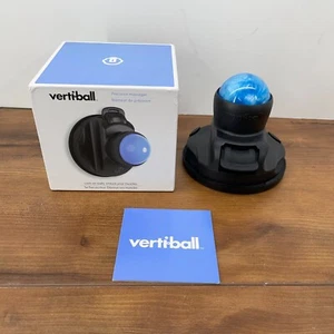 Vertiball Mountable Back Muscles Massage Ball for Pain Relief, Suction Cup Mount - Picture 1 of 16