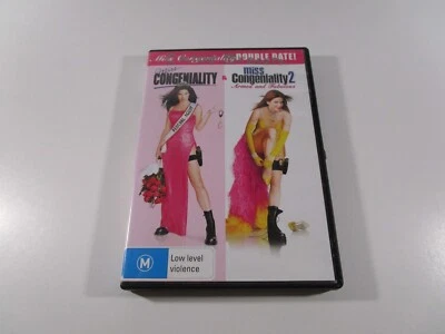 Miss Congeniality / Miss Congeniality 2 Armed and Fabulous DVD Double Feature - image 1 of 4