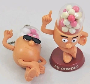 Mr CONTAC ~ Advertising ~ Lot Of 2 - Picture 1 of 8